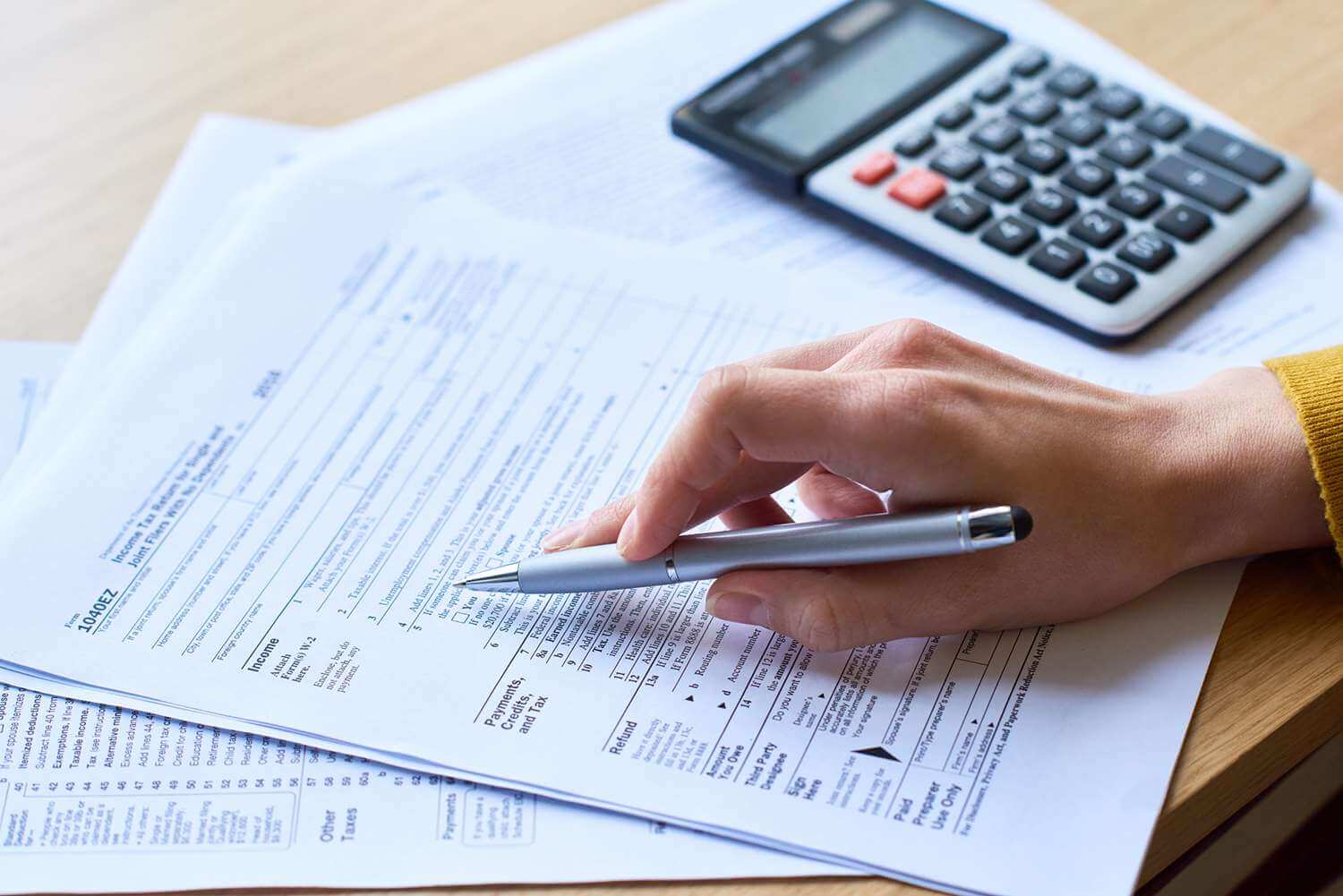 Taxation team at work