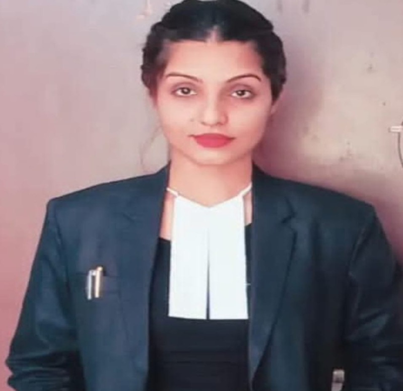 Advocate Kritika Tripathi